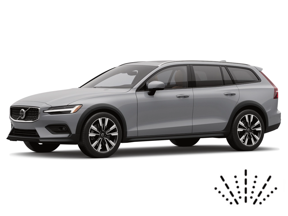Wycieraczki Volvo V60 Cross Country 2 2018–2026 kombi ze zintegrowanym spryskiwaczem | podgrzewane