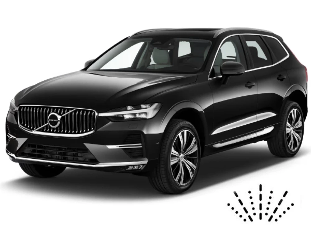 Wycieraczki Volvo XC60 2 2017–2026 SUV ze zintegrowanym spryskiwaczem