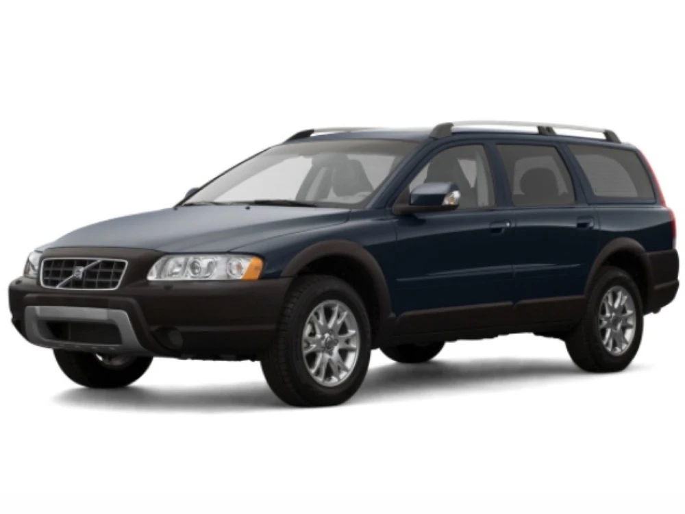 Volvo XC70 1 kombi 08.2004-07.2007 mocowanie pinch-tab 2004–2007