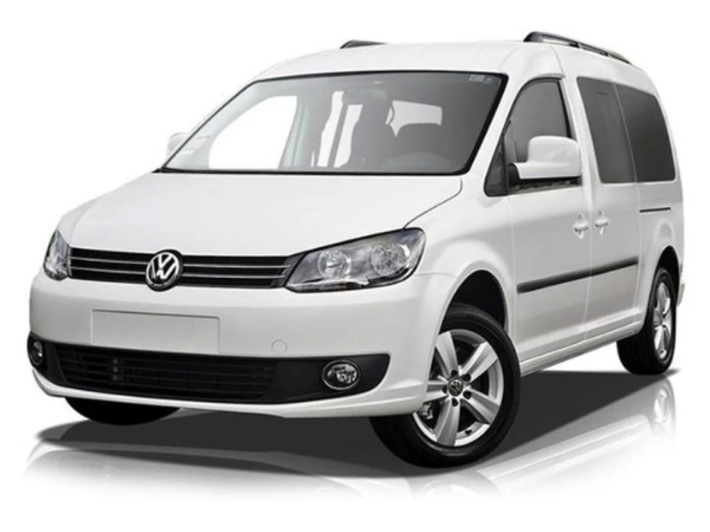 Wycieraczki Volkswagen Caddy 3 2006–2015 van | 11.2006-05.2015 dwuskrzydłowe tylne drzwi | mocowanie przycisk | metalowa wycieraczka tylna