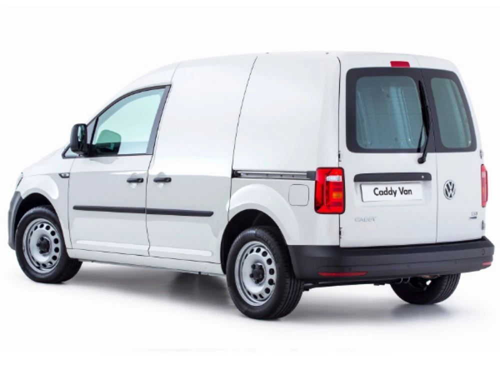Wycieraczki Volkswagen Caddy 3 2015–2017 van | 05.2015-05.2017 dwuskrzydłowe tylne drzwi | metalowa wycieraczka tylna