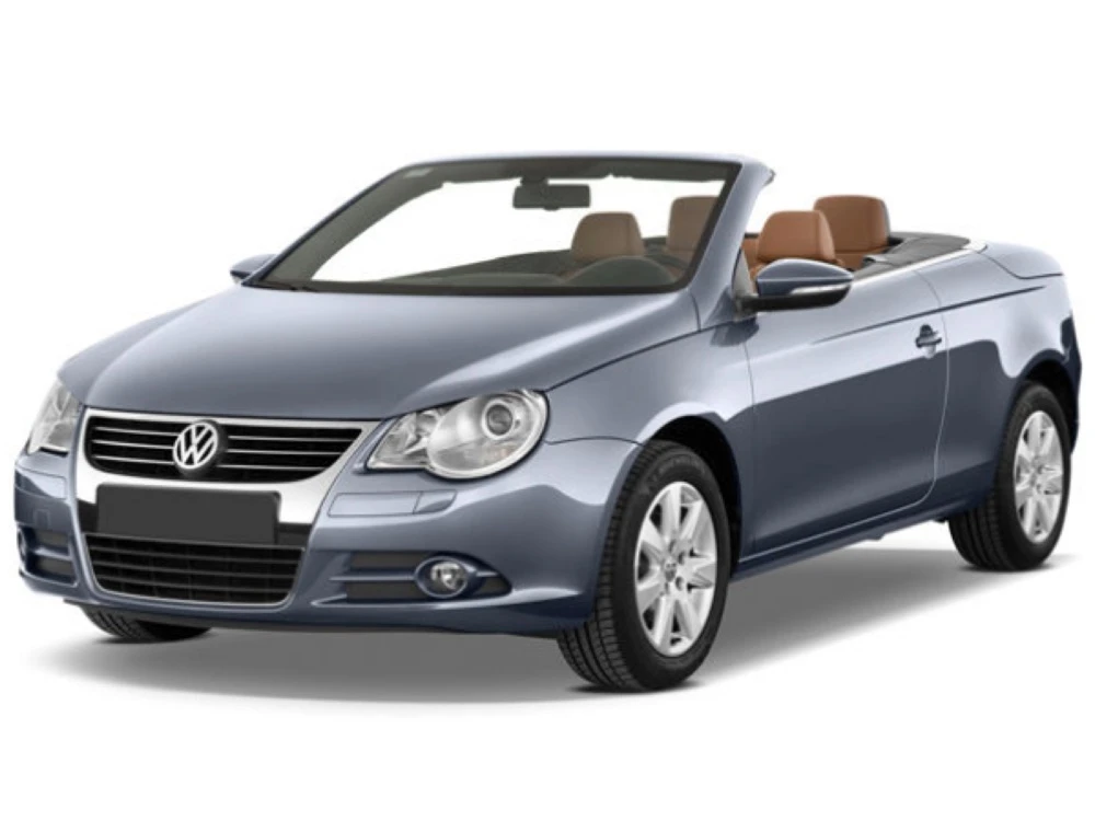 Volkswagen EOS wiper blades 2011–2015 cabrio