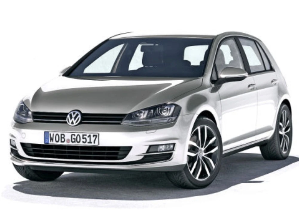 Wycieraczki Volkswagen Golf 7 2012–2019 hatchback
