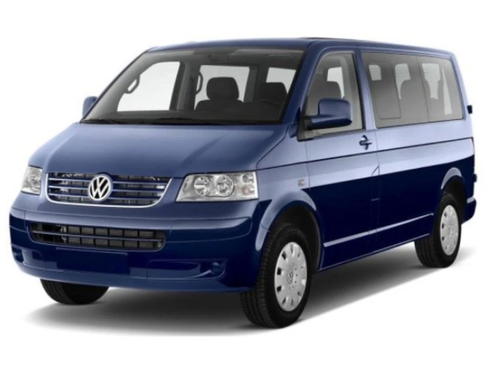 Wycieraczki Volkswagen Caravelle T5 2003–2013 MPV | podnoszone tylne drzwi | mocowanie hakowe