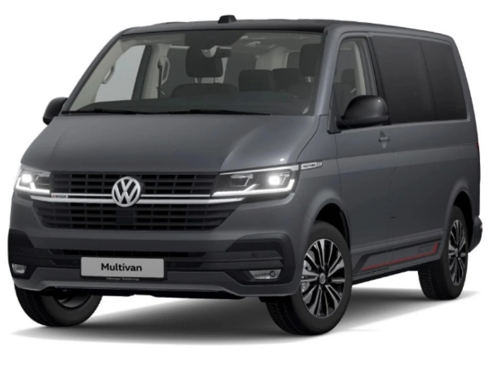 Wycieraczki Volkswagen Multivan T6 2015–2024 MPV | dwuskrzydłowe tylne drzwi