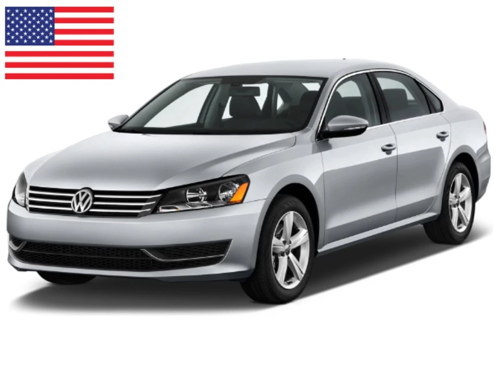 Wycieraczki Volkswagen Passat USA 2011–2019 sedan
