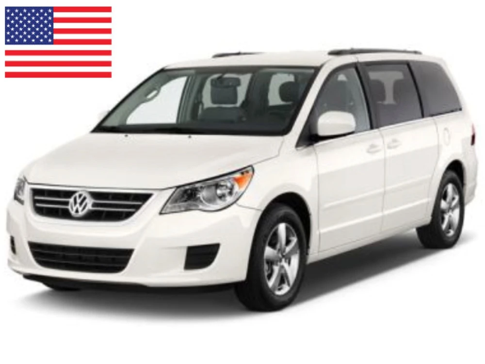Wycieraczki Volkswagen Routan 2009–2014 MPV