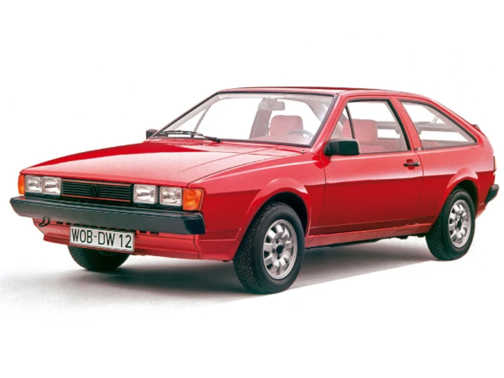 Wycieraczki Volkswagen Scirocco 2 1982–1992 coupe