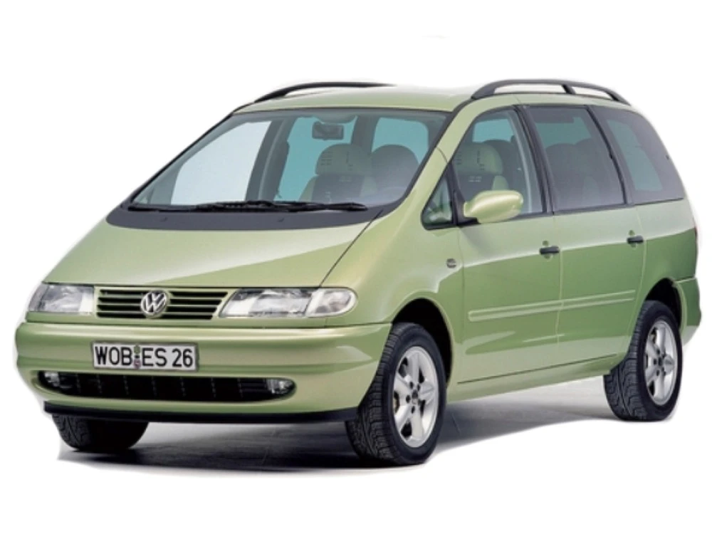 Wycieraczki Volkswagen Sharan 1 1995–2000 MPV