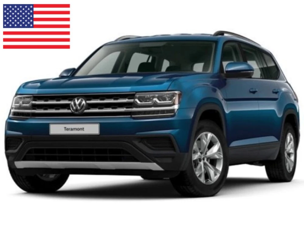 Wycieraczki Volkswagen Teramont 2016–2022 SUV