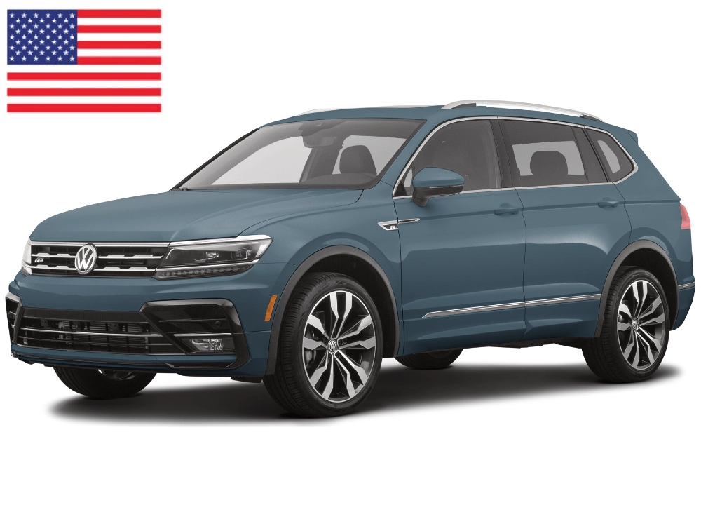Wycieraczki Volkswagen Tiguan 2 2017–2023 SUV