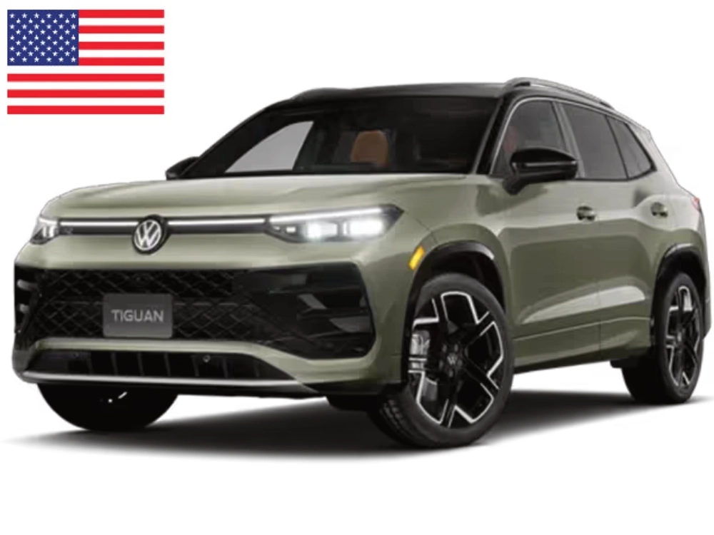 Wycieraczki Volkswagen Tiguan 3 2023–2026 SUV