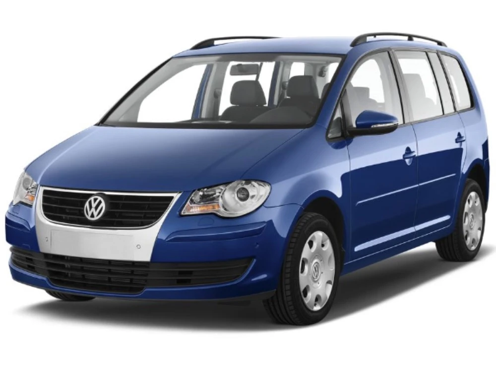 Wycieraczki Volkswagen Touran 1 2006–2010 MPV 06.2006-05.2010 mocowanie przycisk