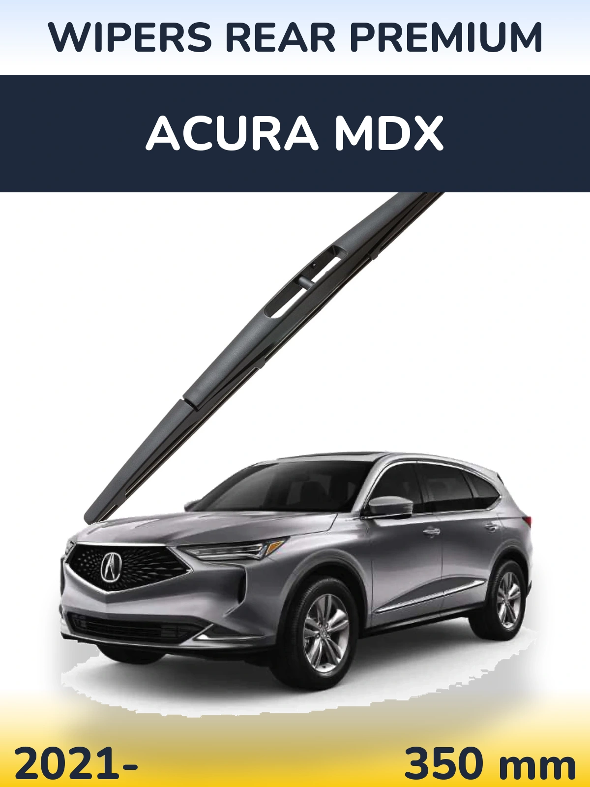Tylna wycieraczka WIPERS REAR PREMIUM 350 mm do Acura MDX 2021-2026