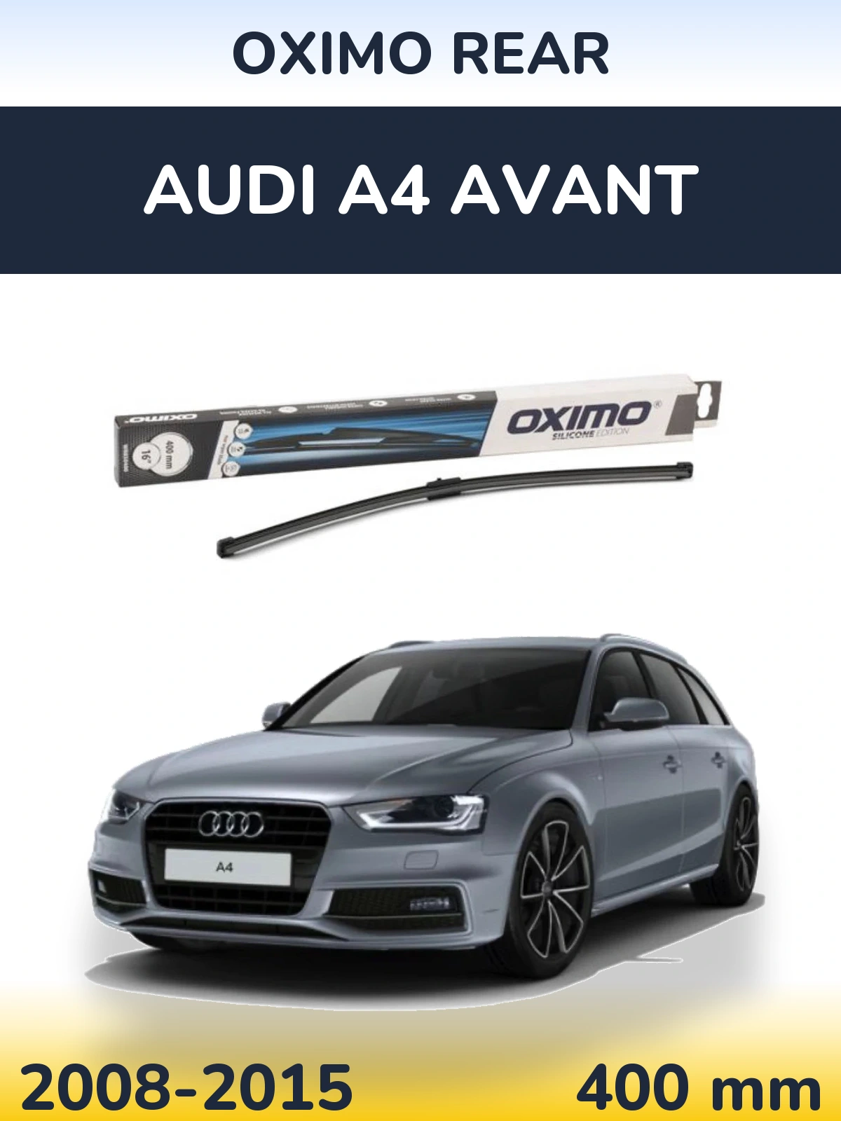 Tylna wycieraczka Oximo Rear 400 mm do Audi A4 Avant 2008-2015