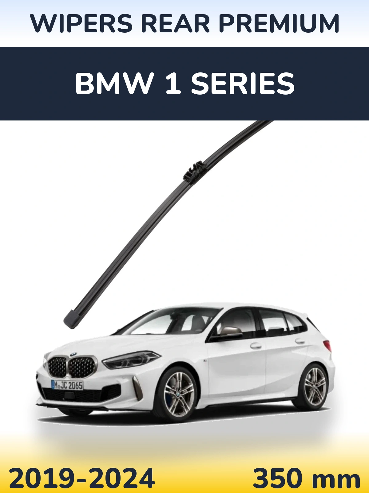 Задний дворник WIPERS REAR PREMIUM 350 мм для BMW 1 Series 2019-2024
