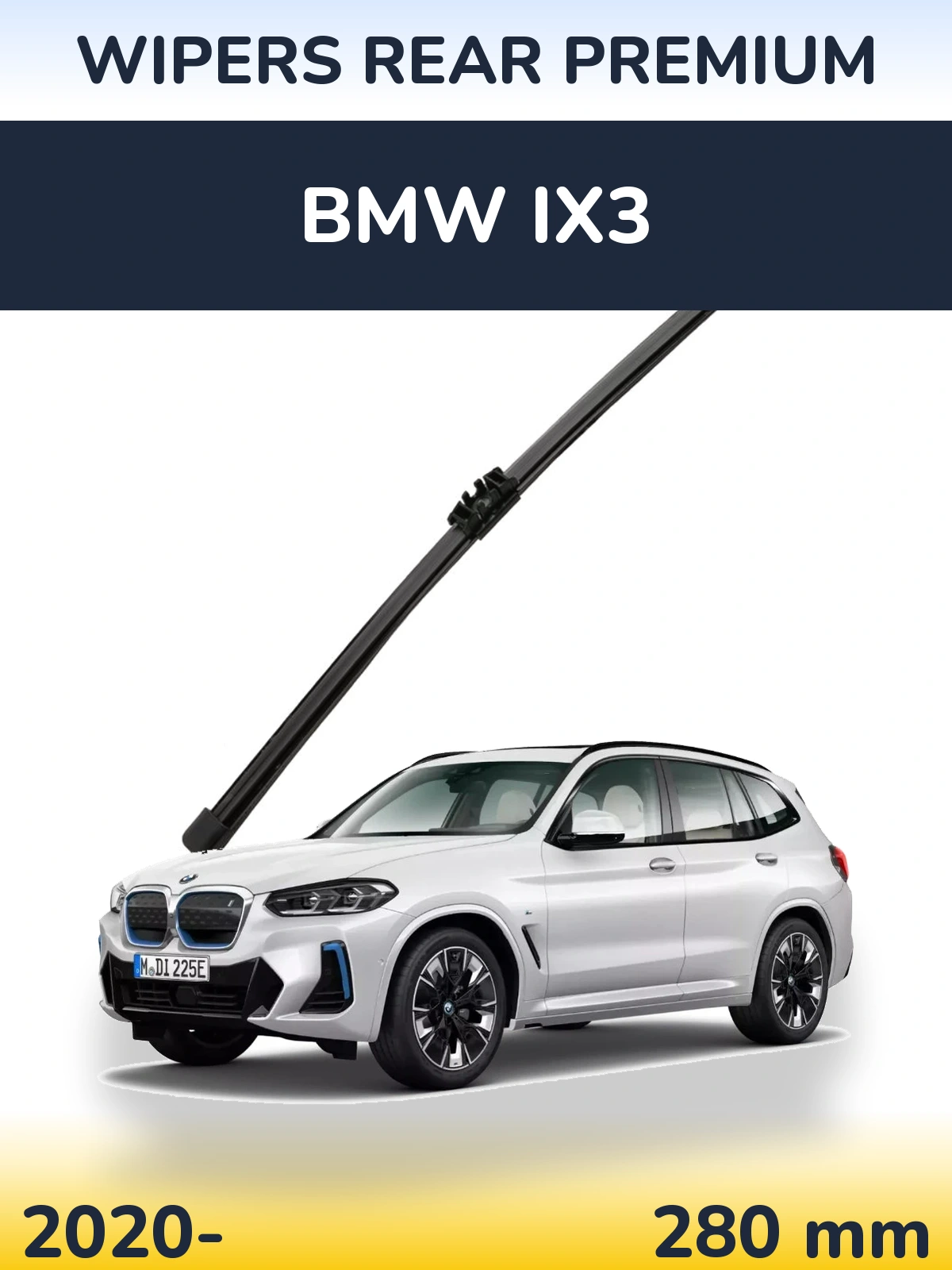 Rear wiper blade WIPERS REAR PREMIUM 280 mm for BMW iX3 2020-2026