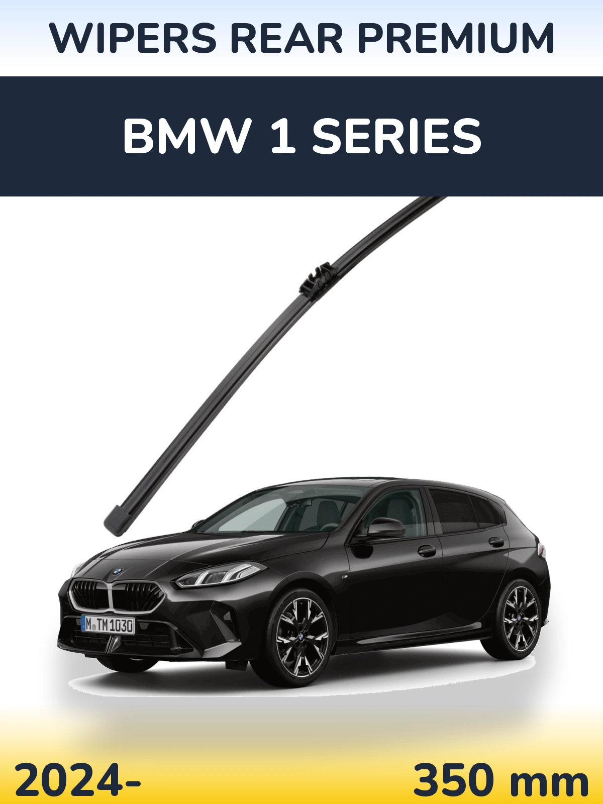 Rear wiper blade WIPERS REAR PREMIUM 350 mm for BMW 1 Series 2024-2026