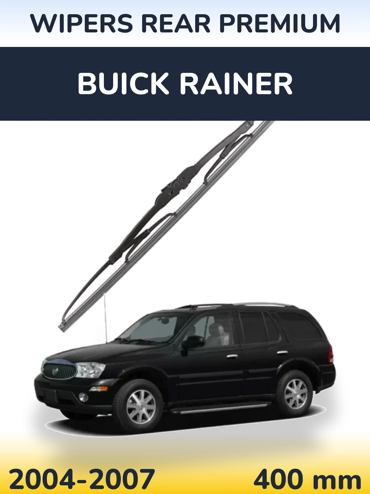 Задний дворник WIPERS REAR PREMIUM 400 мм для Buick Rainer 2004-2007