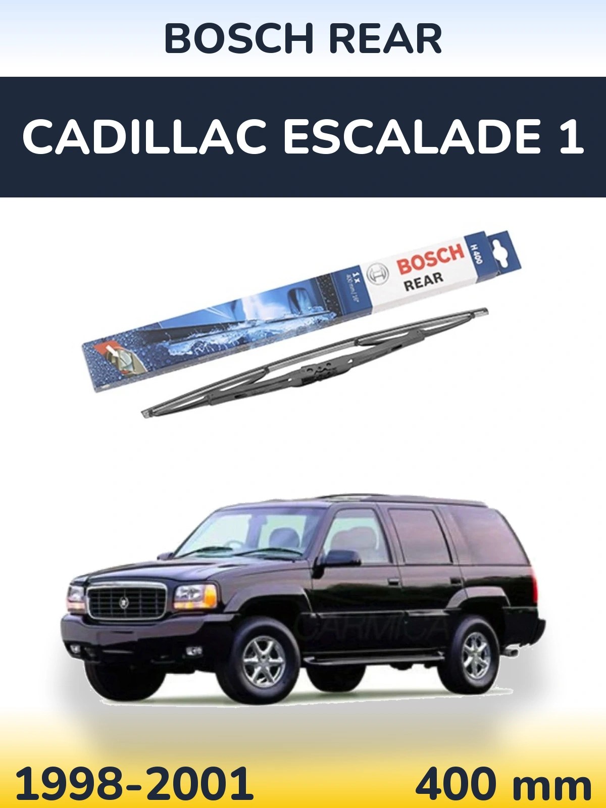 Задний дворник BOSCH Rear 400 мм для Cadillac Escalade 1 1998-2001