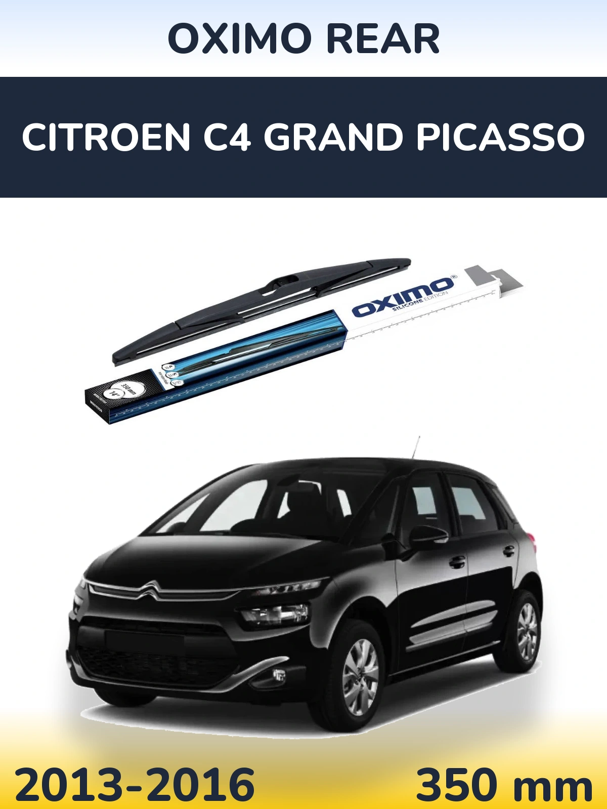 Tylna wycieraczka Oximo Rear 350 mm do Citroen C4 Grand Picasso 2013-2016