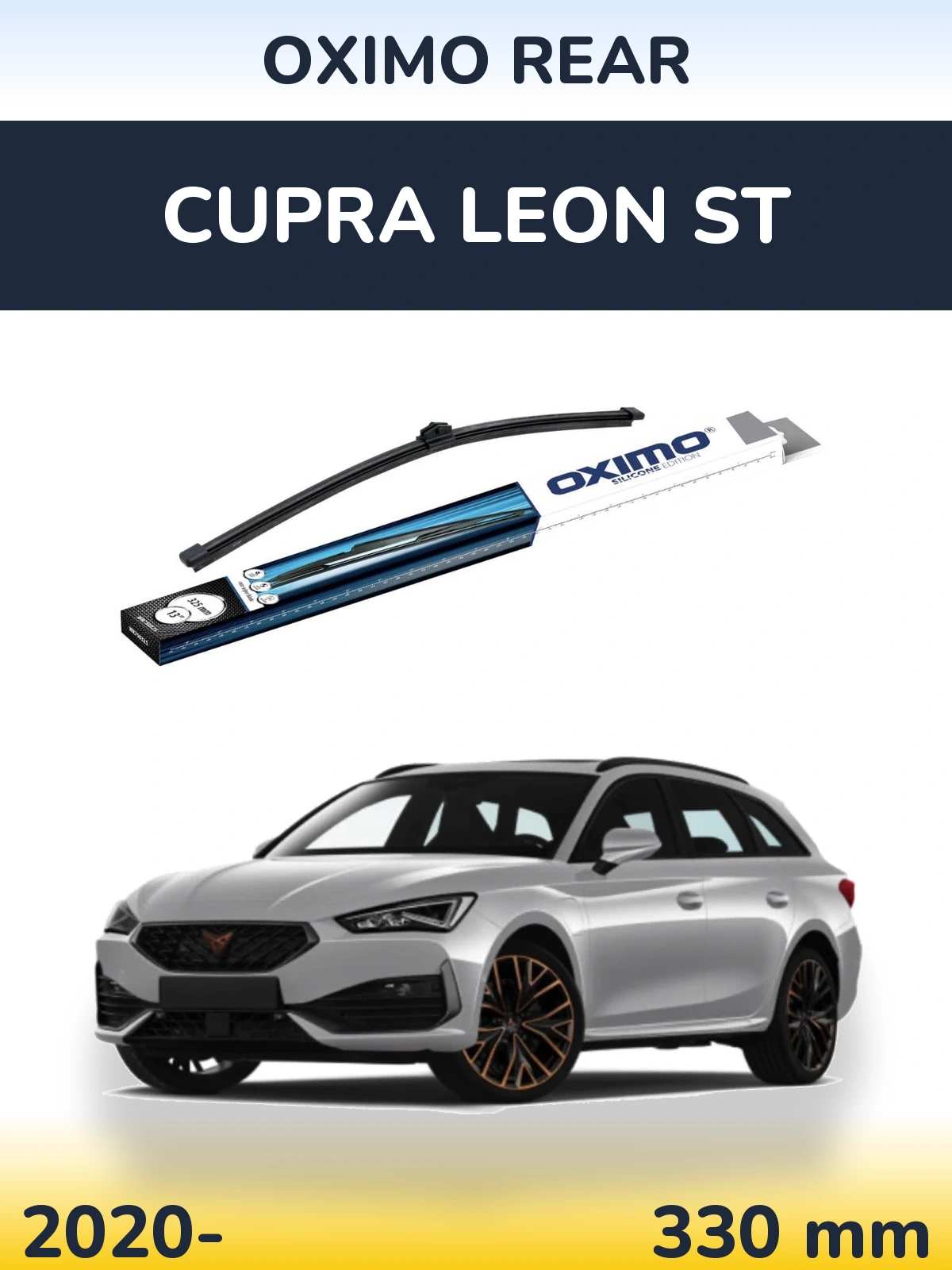 Tylna wycieraczka Oximo Rear 325 mm do Cupra Leon ST 2020-2026