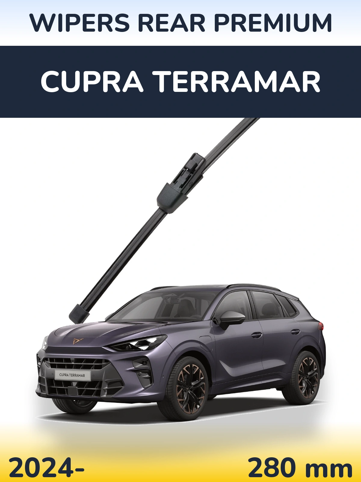 Задня щітка WIPERS REAR PREMIUM 280 мм для Cupra Terramar 2024-2026