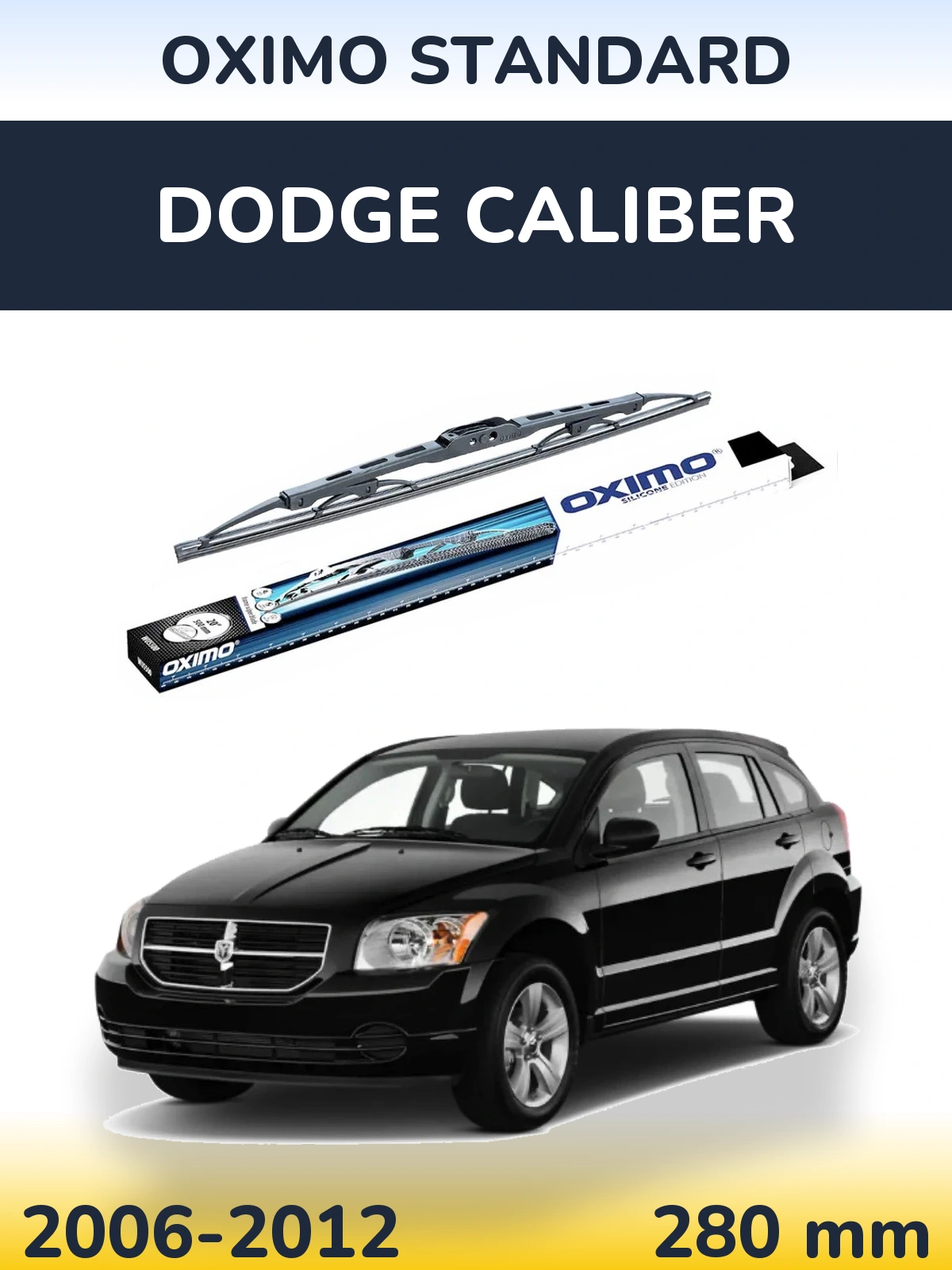 Tylna wycieraczka Oximo Standard 275 mm do Dodge Caliber 2006-2012