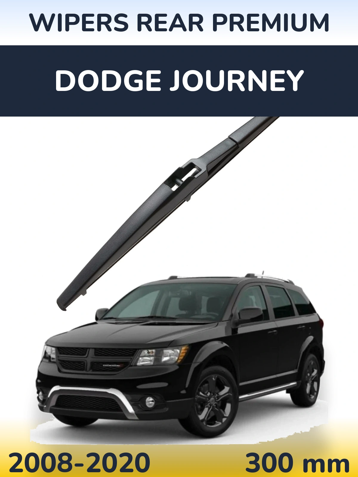 Tylna wycieraczka WIPERS REAR PREMIUM 300 mm do Dodge Journey 2008-2020