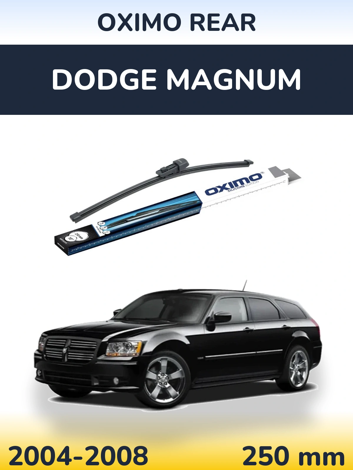 Задний дворник Oximo Rear 250 мм для Dodge Magnum 2004-2008