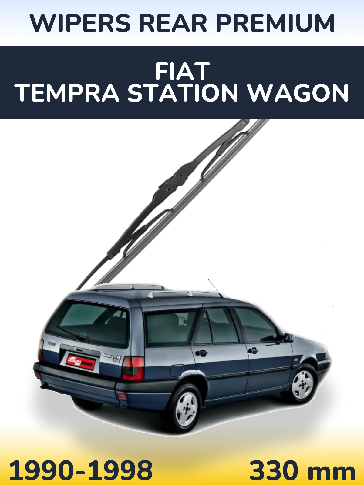 Задня щітка WIPERS REAR PREMIUM 330 мм для Fiat Tempra Station Wagon 1990-1998