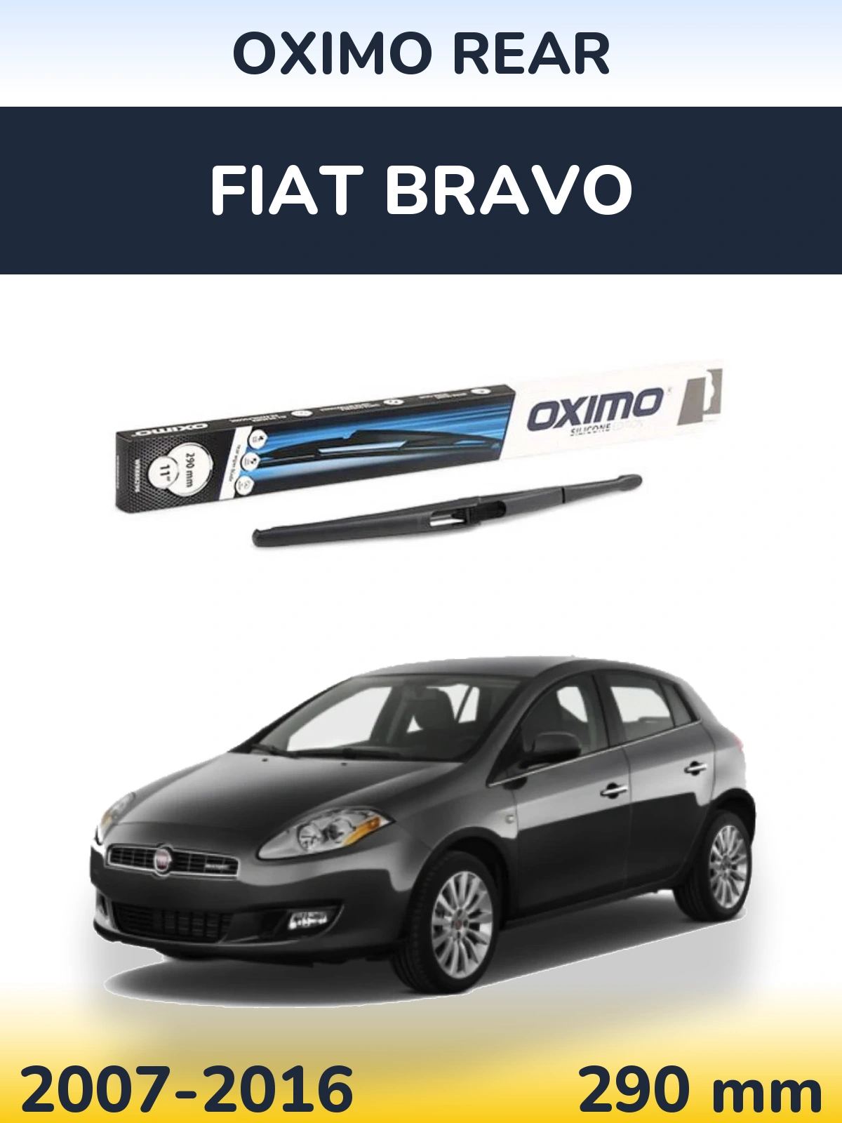 Tylna wycieraczka Oximo Rear 290 mm do Fiat Bravo 2007-2016