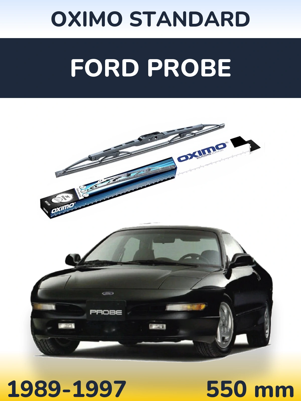 Tylna wycieraczka Oximo Standard 550 mm do Ford Probe 1989-1997