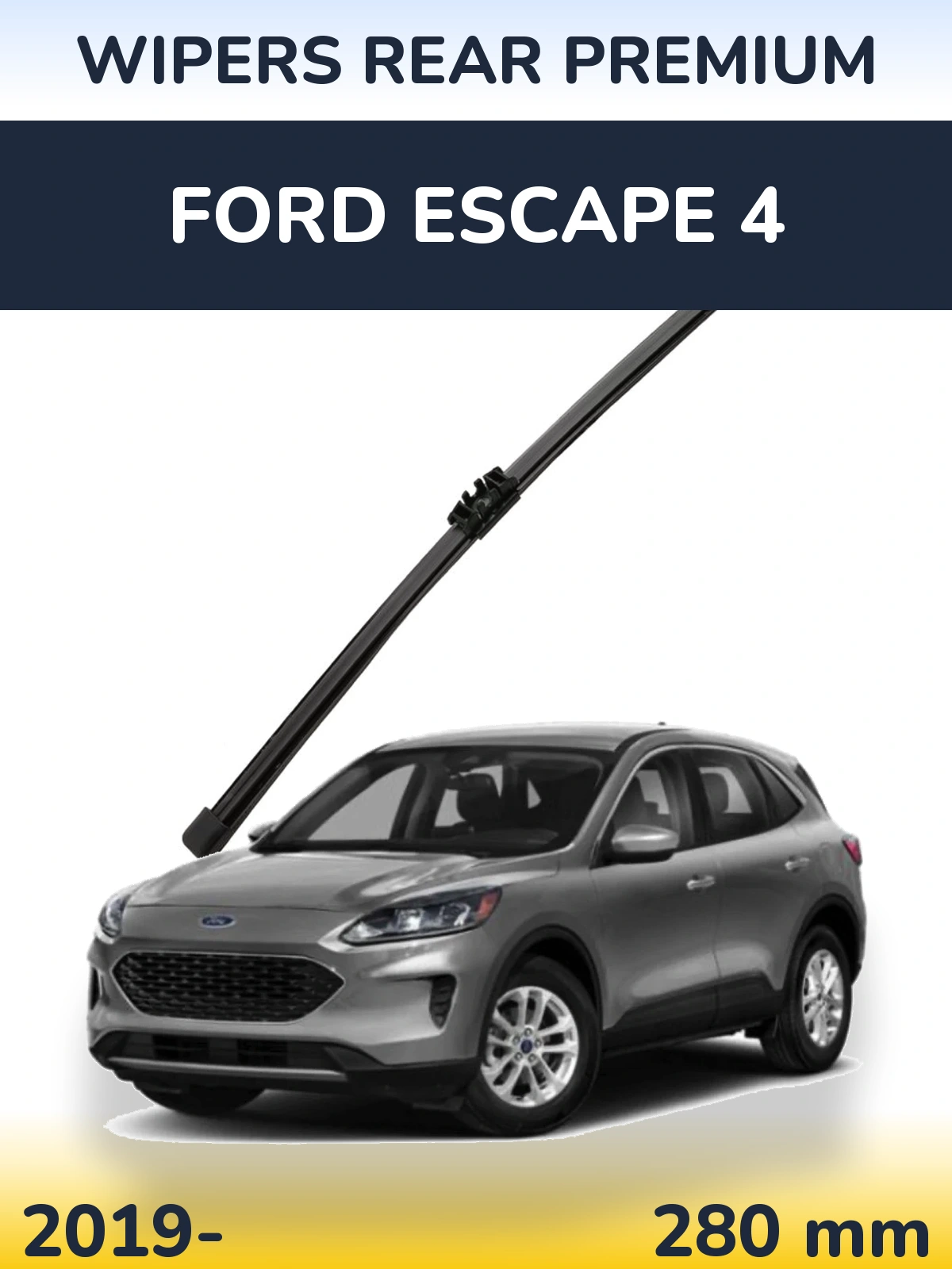 Задний дворник WIPERS REAR PREMIUM 280 мм для Ford Escape 4 2019-2026