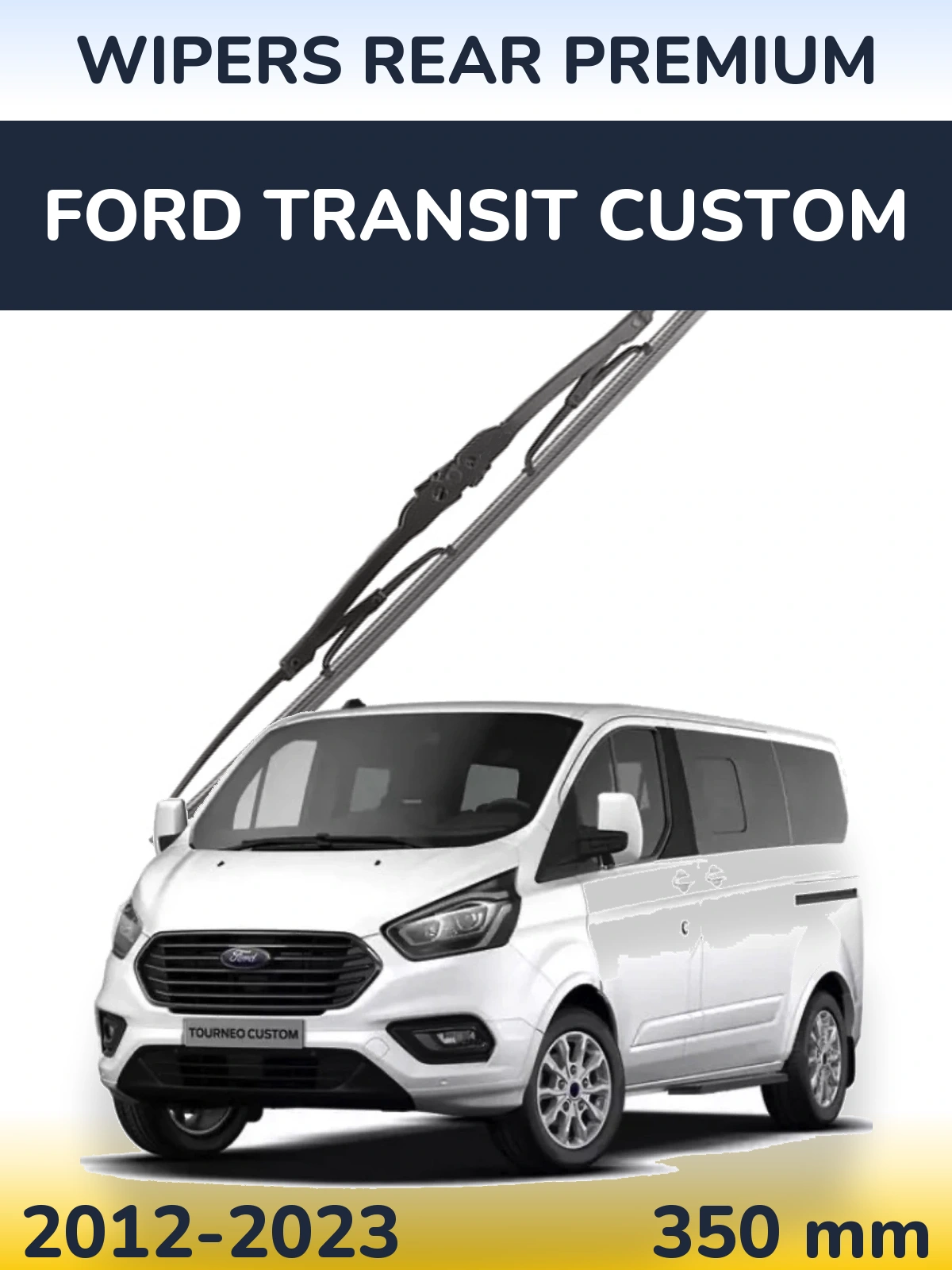 Tylna wycieraczka WIPERS REAR PREMIUM 350 mm do Ford Transit Custom 2012-2023