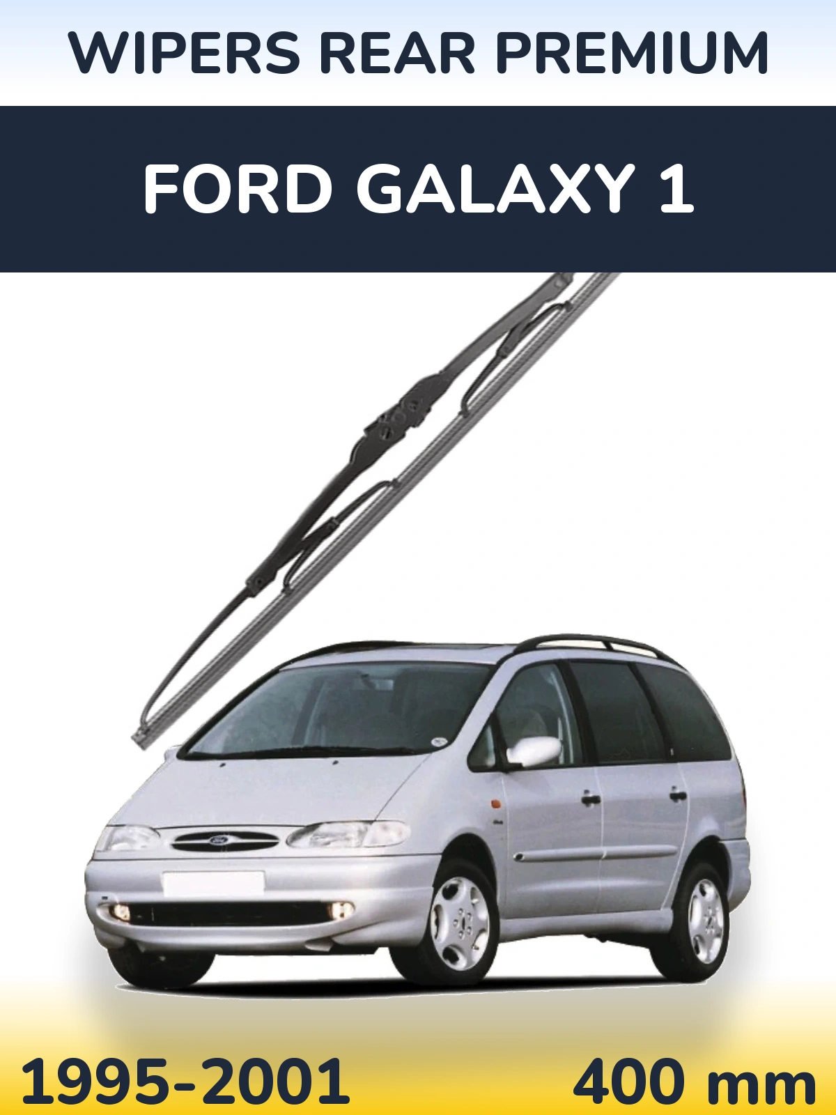 Tylna wycieraczka WIPERS REAR PREMIUM 400 mm do Ford Galaxy 1 1995-2001