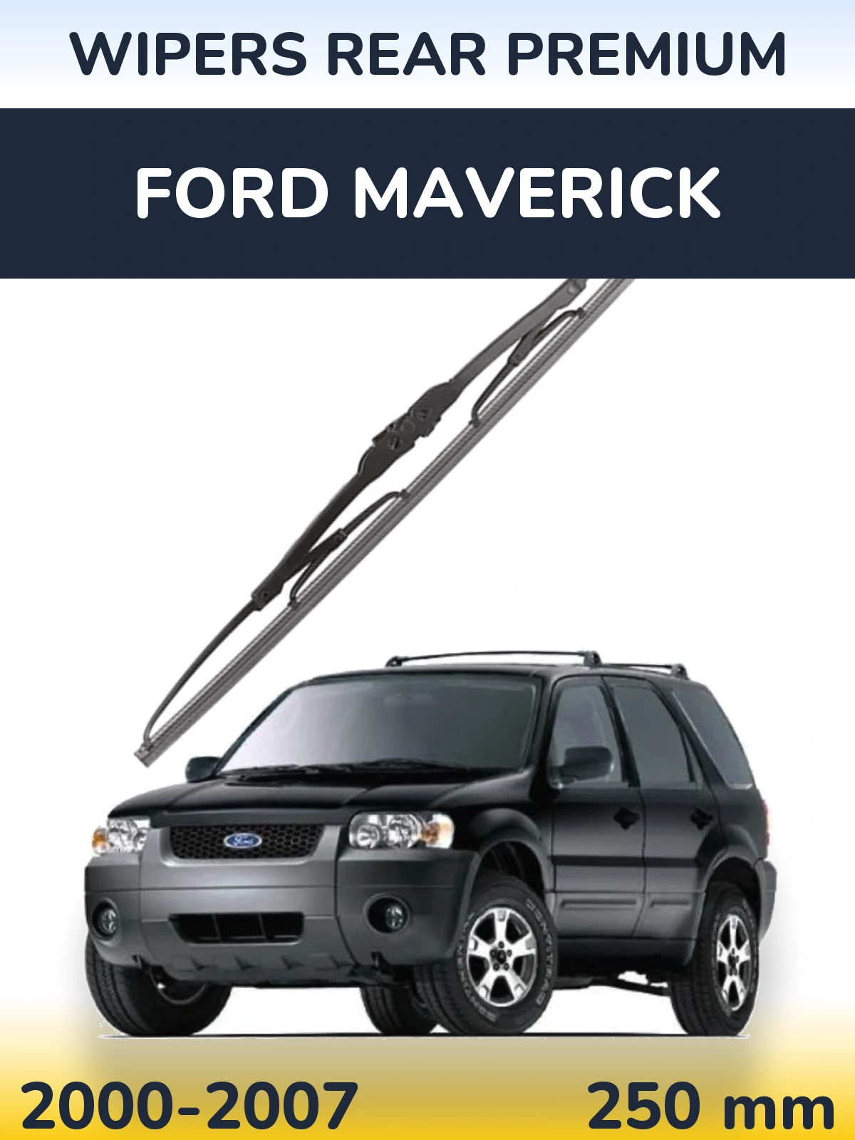 Задний дворник WIPERS REAR PREMIUM 250 мм для Ford Maverick 2000-2007