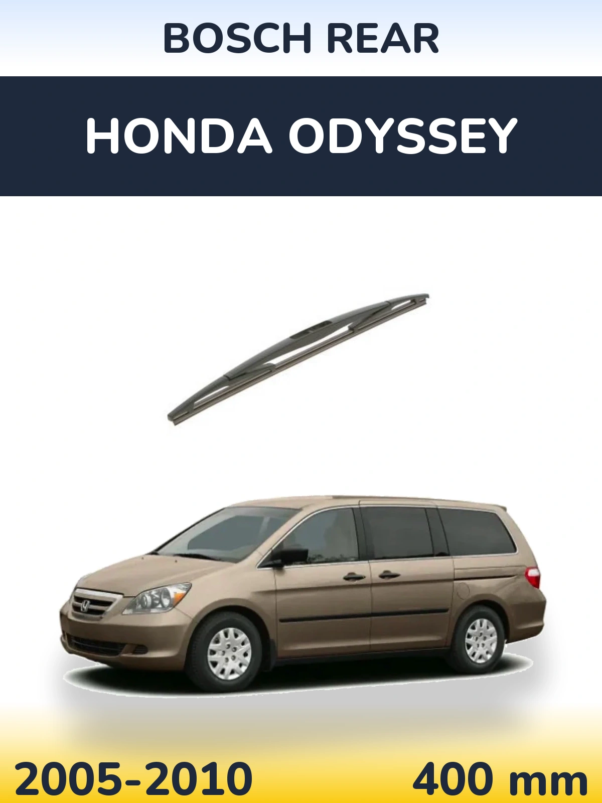 Tylna wycieraczka BOSCH Rear 400 mm do Honda Odyssey 3 2005-2010