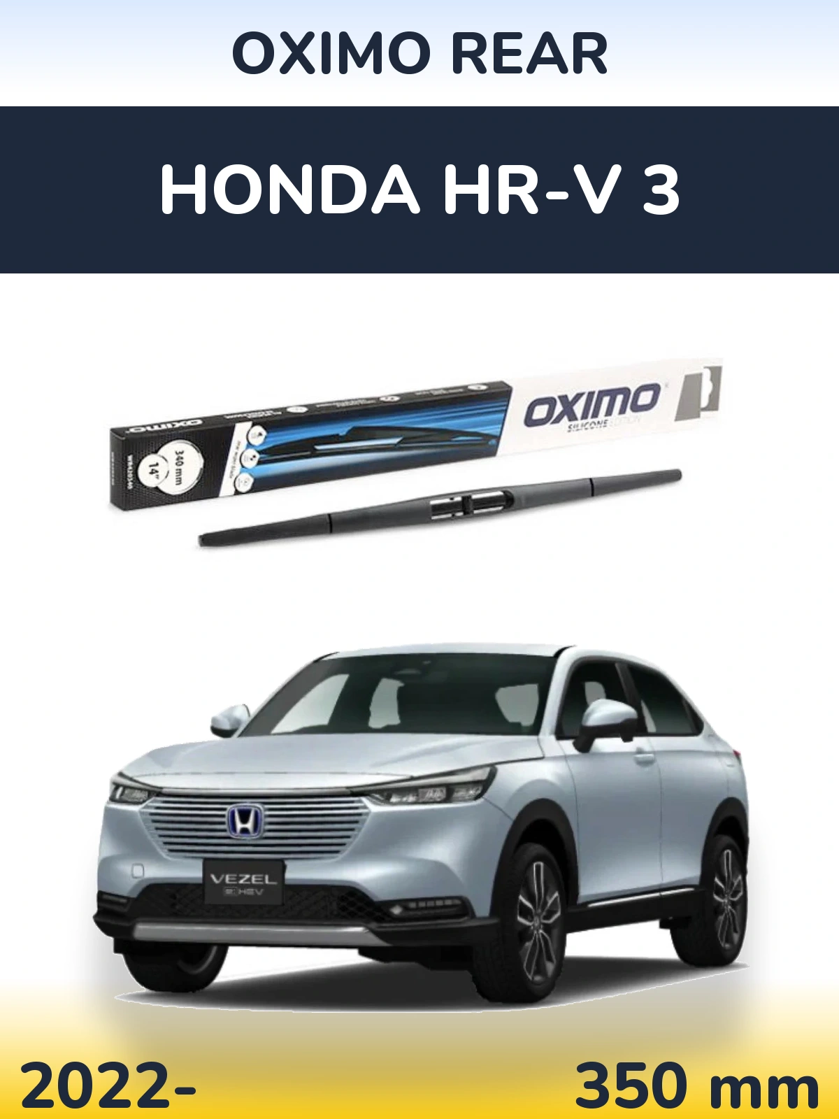 Tylna wycieraczka Oximo Rear 350 mm do Honda HR-V 3 2022-2026