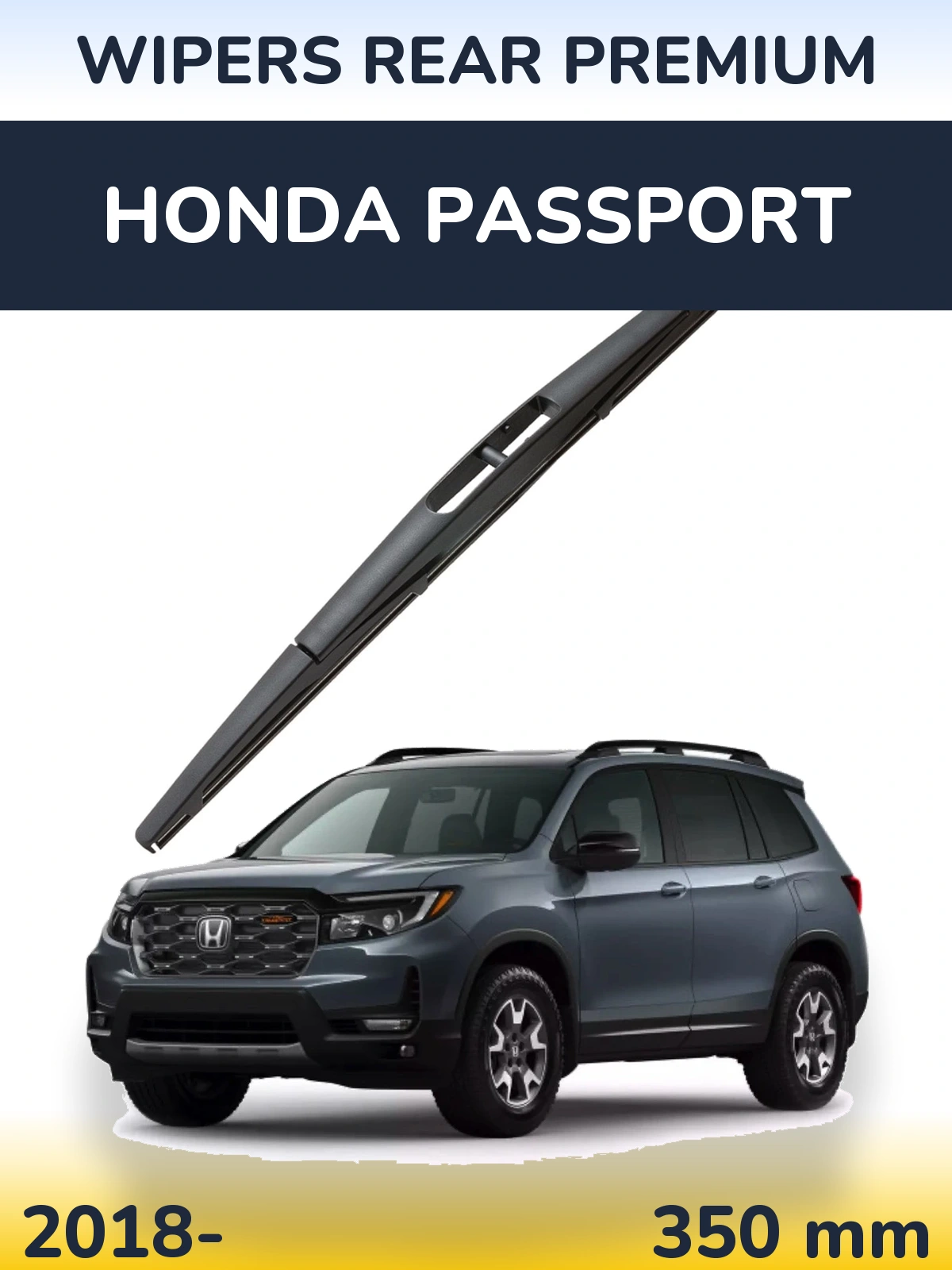 Tylna wycieraczka WIPERS REAR PREMIUM 350 mm do Honda Passport 2018-2026