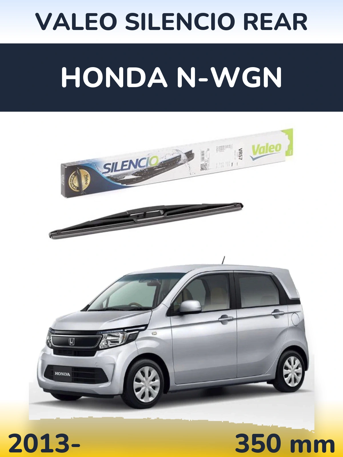 Tylna wycieraczka Valeo Silencio Rear 345 mm do Honda N-wgn 2013-2026
