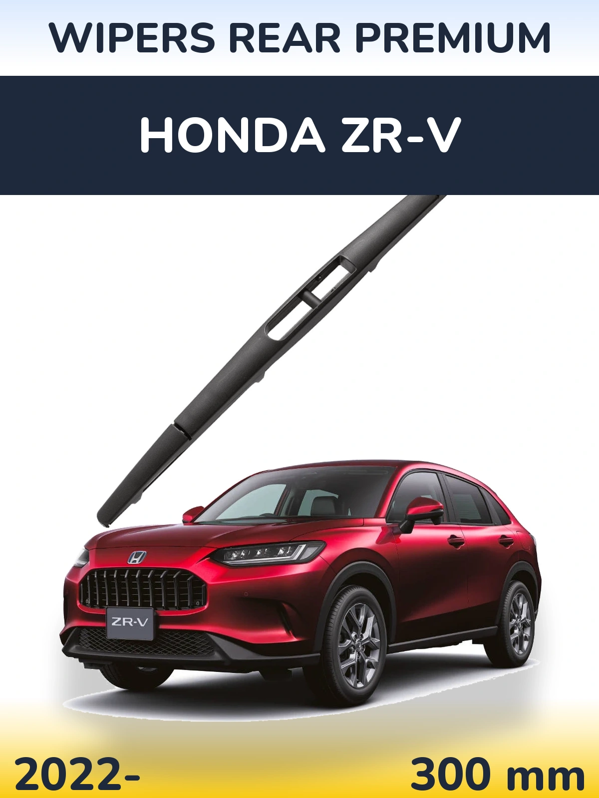 Tylna wycieraczka WIPERS REAR PREMIUM 300 mm do Honda ZR-V 2022-2026