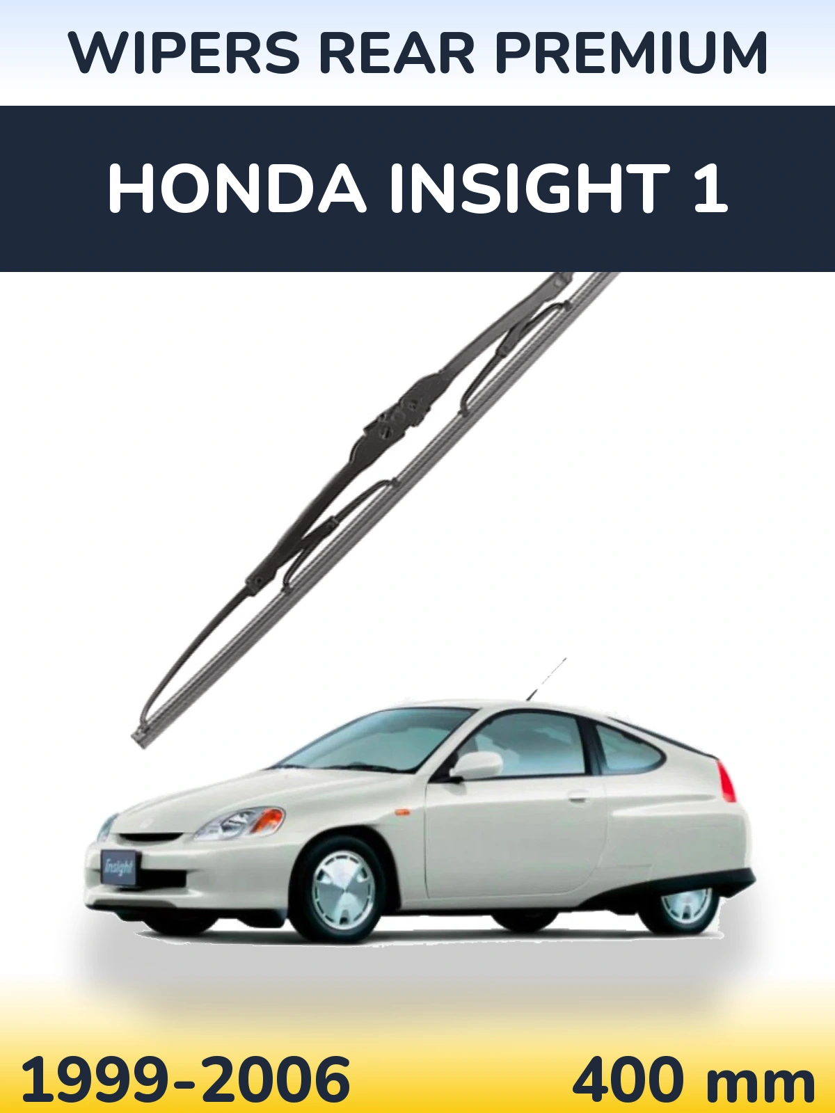 Tylna wycieraczka WIPERS REAR PREMIUM 400 mm do Honda Insight 1 1999-2006