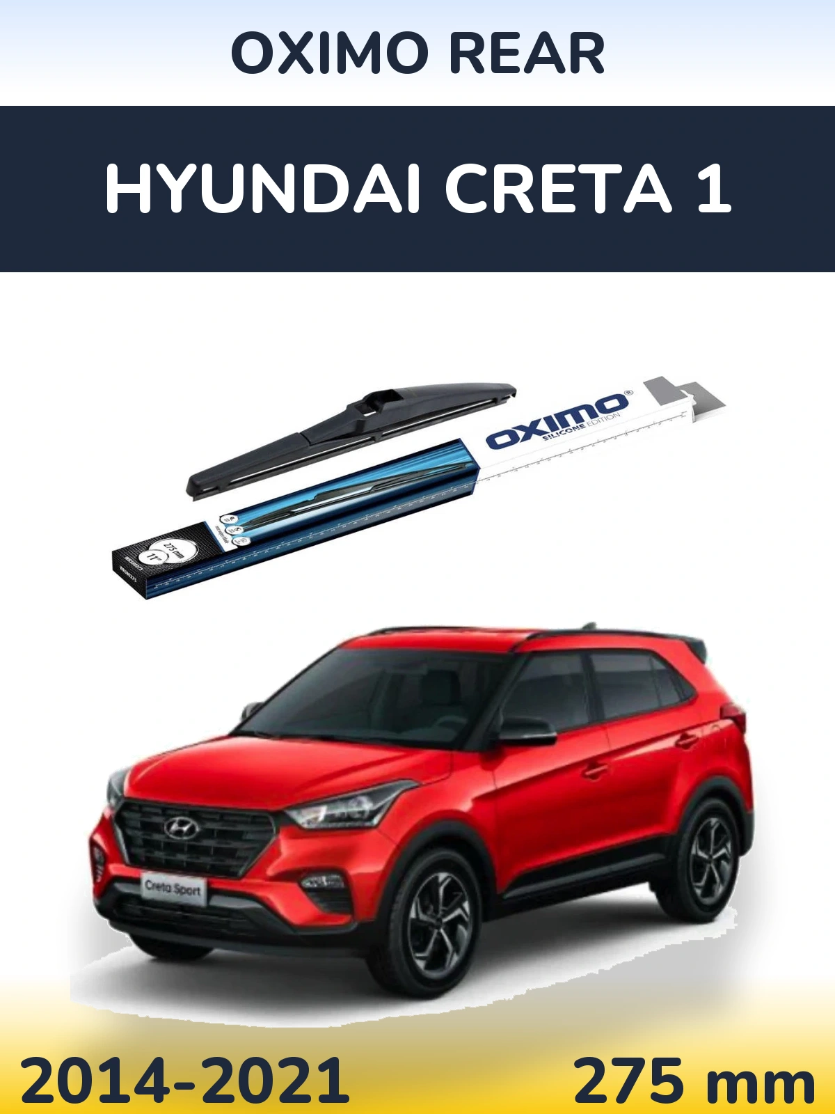 Tylna wycieraczka Oximo Rear 280 mm do Hyundai Creta 1 2014-2021