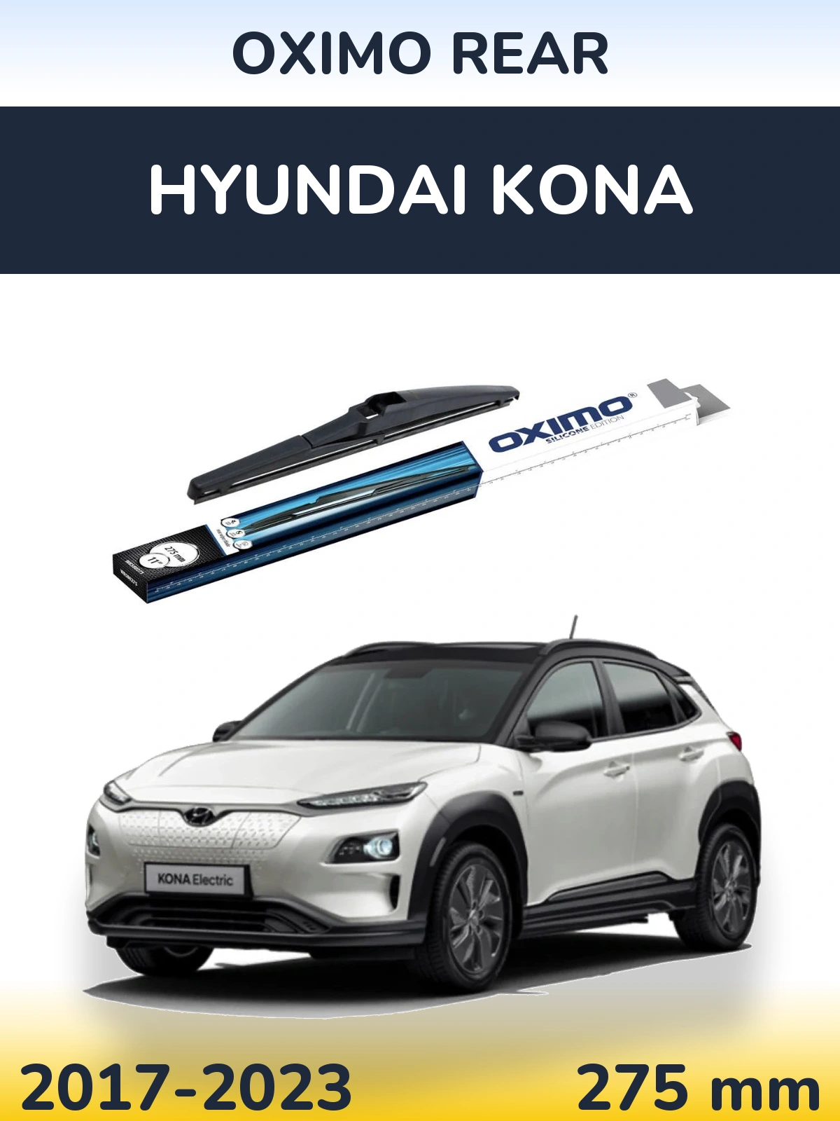 Tylna wycieraczka Oximo Rear 280 mm do Hyundai Kona 2017-2023