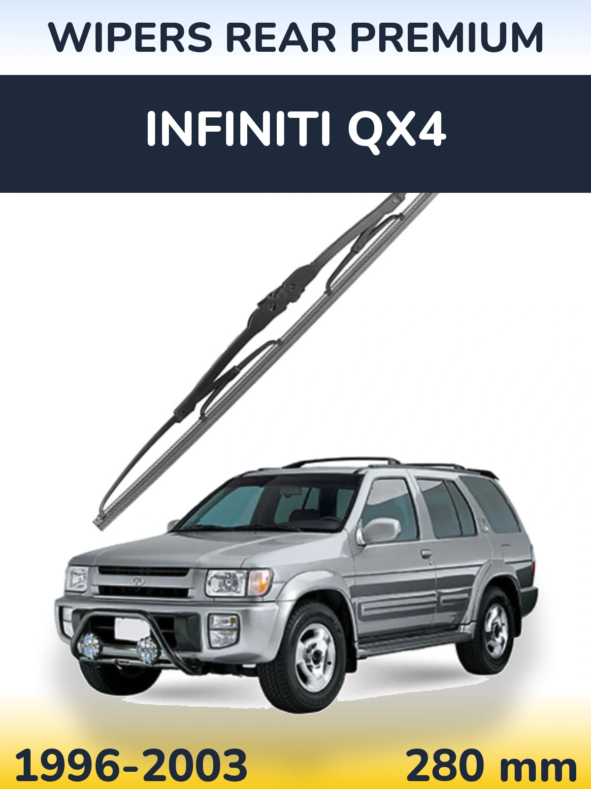 Tylna wycieraczka WIPERS REAR PREMIUM 280 mm do Infiniti QX4 1996-2003