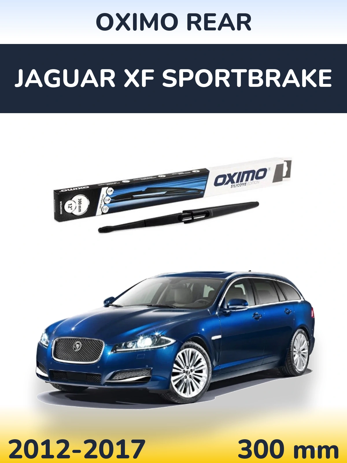 Tylna wycieraczka Oximo Rear 300 mm do Jaguar XF Sportbrake 2012-2017