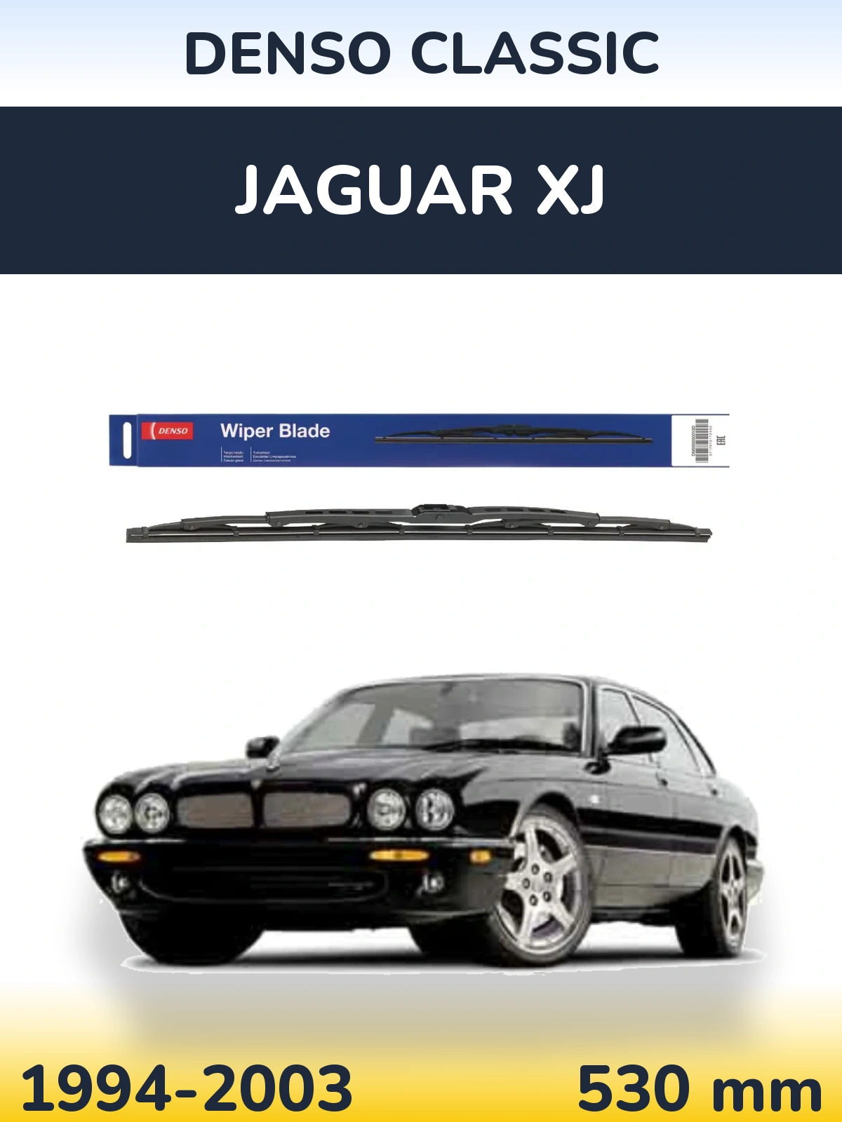 Przednia wycieraczka Denso Classic 530 mm do Jaguar XJ 1994-2003
