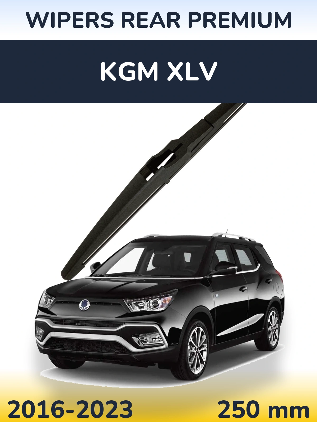 Tylna wycieraczka WIPERS REAR PREMIUM 250 mm do KGM XLV 2016-2023