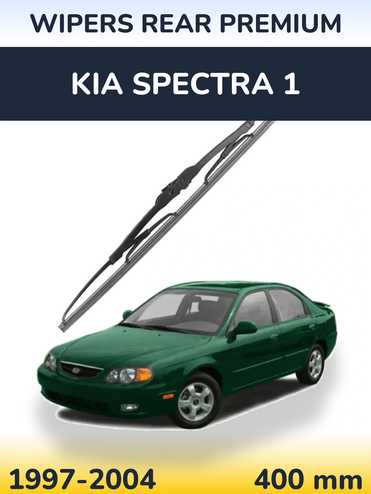Tylna wycieraczka WIPERS REAR PREMIUM 400 mm do KIA Spectra 1 1997-2004